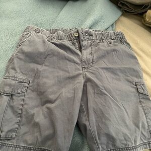Tommy Bahama Men's Blue Cargo Shorts